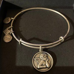 Alex and Ani Cherub Bangle Bracelet - Brand New!